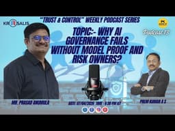 Why AI Governance Fails Without Model Proof And Risk Owners?