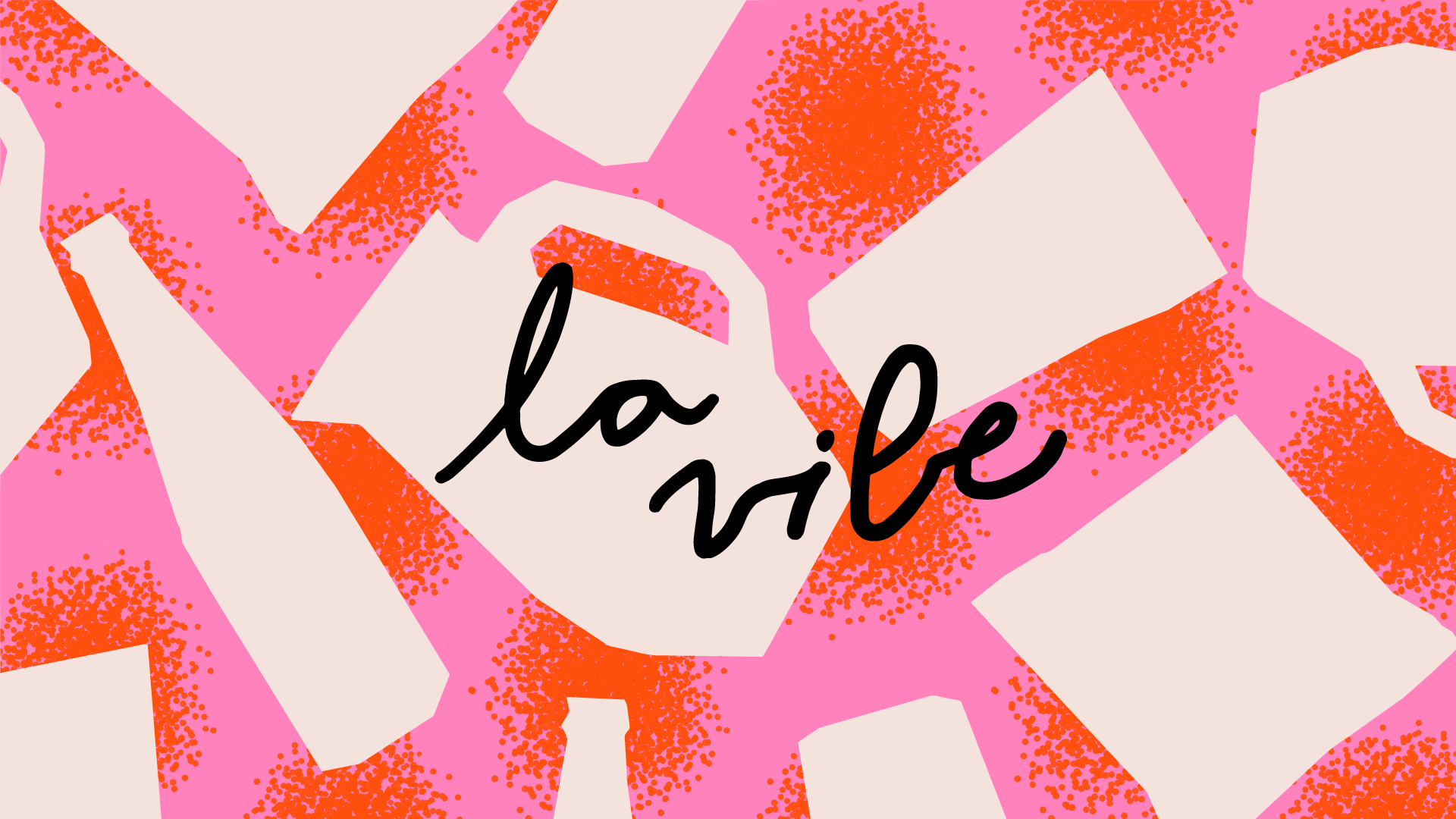 Playful "La Vibe" gift shop identity | Mindsparkle Mag