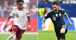 Argentina, Spain and their stars Lionel Messi and Lamine ...