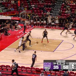 @BrooklynNets: CHANEY JOHNSON HUSTLE PLAY! 🔋

DANNY WOLF POSTER DUNK! 🐺 https://t.co/y0JH5EIUJY