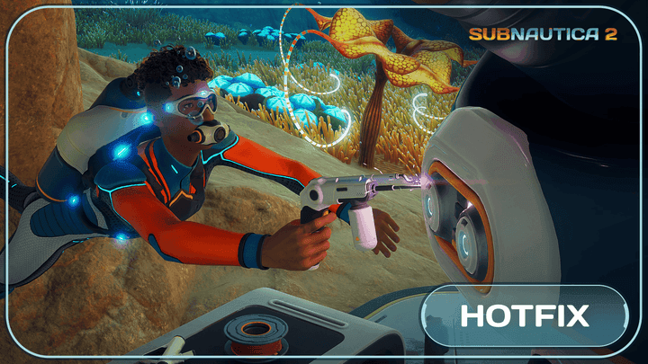 Subnautica 2 Early Access Hotfix 2