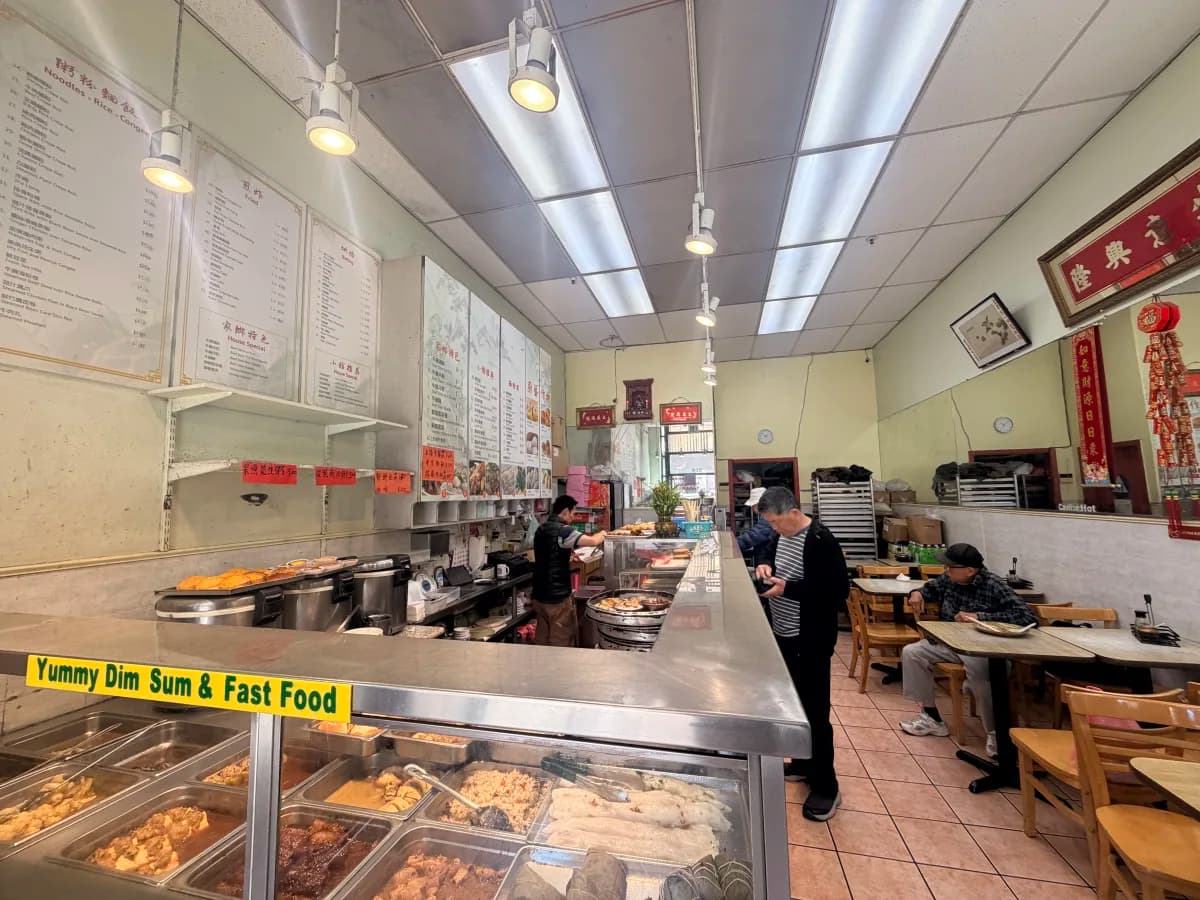 A solid and sub-$15 lunch awaits at Yummy Dim Sum