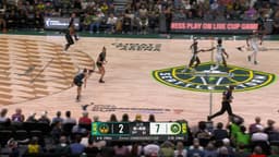 @WNBA: Lefty three-ball swish 🤑

KP drains the triple to get the @LASparks going!

LAS-SEA | USA Network | ...