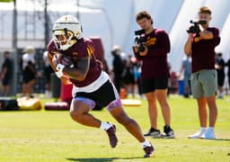 Arizona State has 7 running backs. Who will emerge vs Morgan State?