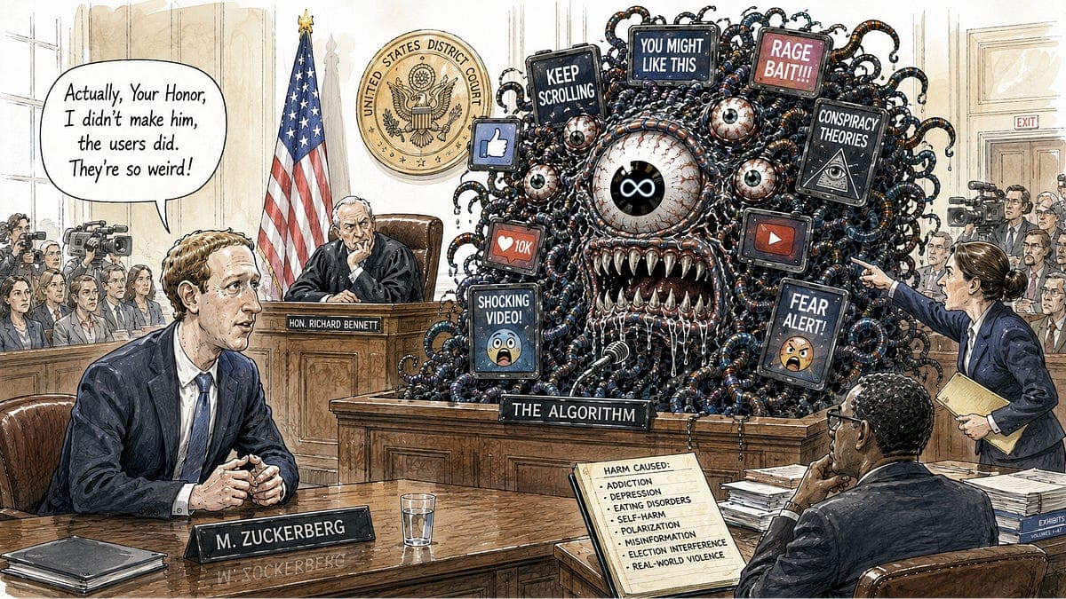 The Noose Is Tightening Around Social Media. Good!