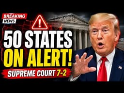 ALL 50 STATES ON HIGH ALERT AFTER SUPREME COURT’S EXPLOSIVE 7–2 BOMBSHELL!