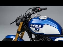 2026 Yamaha XT 500 Review 🔥 Finally Launched! The Ultimate Retro Adventure Bike? | Bike Alex