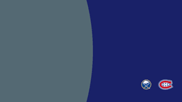 Watch Buffalo Sabres at Montreal Canadiens