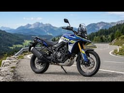 “Suzuki Just Shocked the Motorcycle World with the Titan 700!