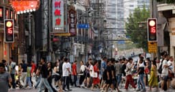 China services activity growth cools in March, private PMI shows | Reuters