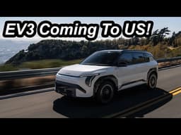 2027 Kia EV3 Is Coming To The US & I'm Excited!