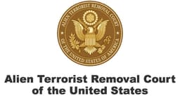 239. The Alien Terrorist Removal Court