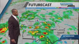 Rainy & stormy start to Memorial Day weekend for Charlotte