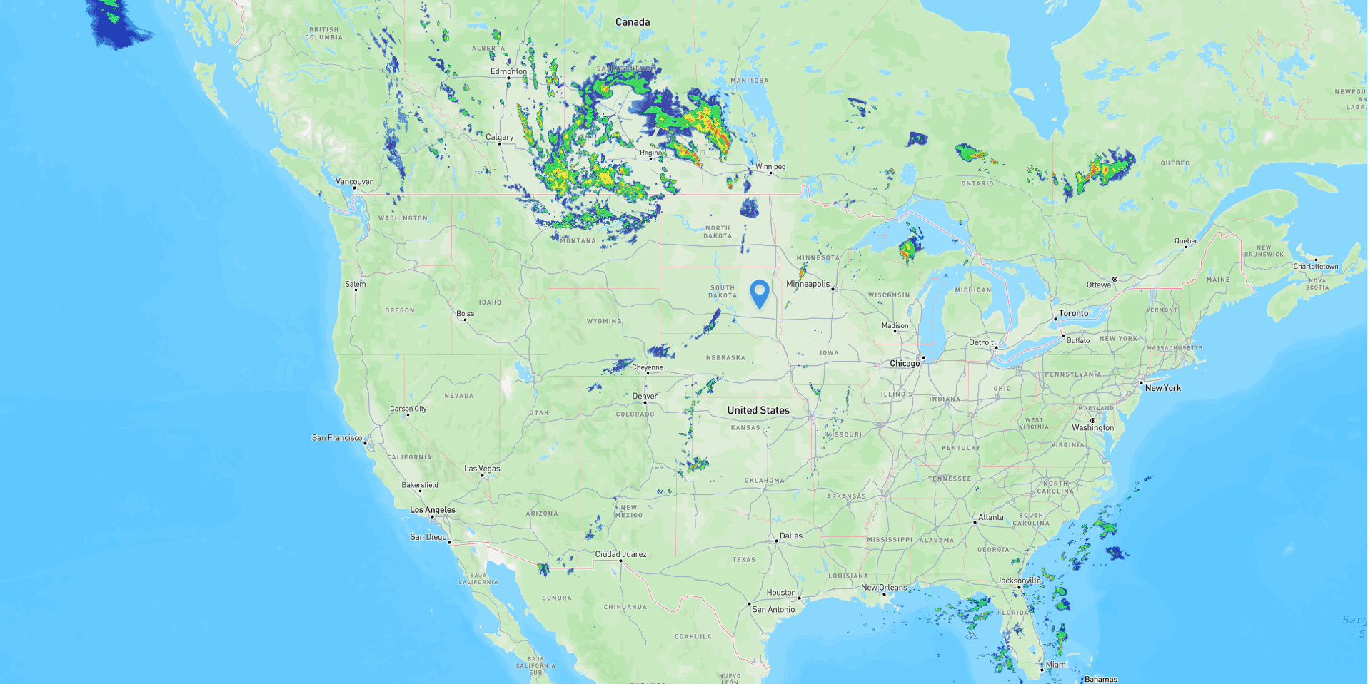 Muscatine, IA Weather Radar