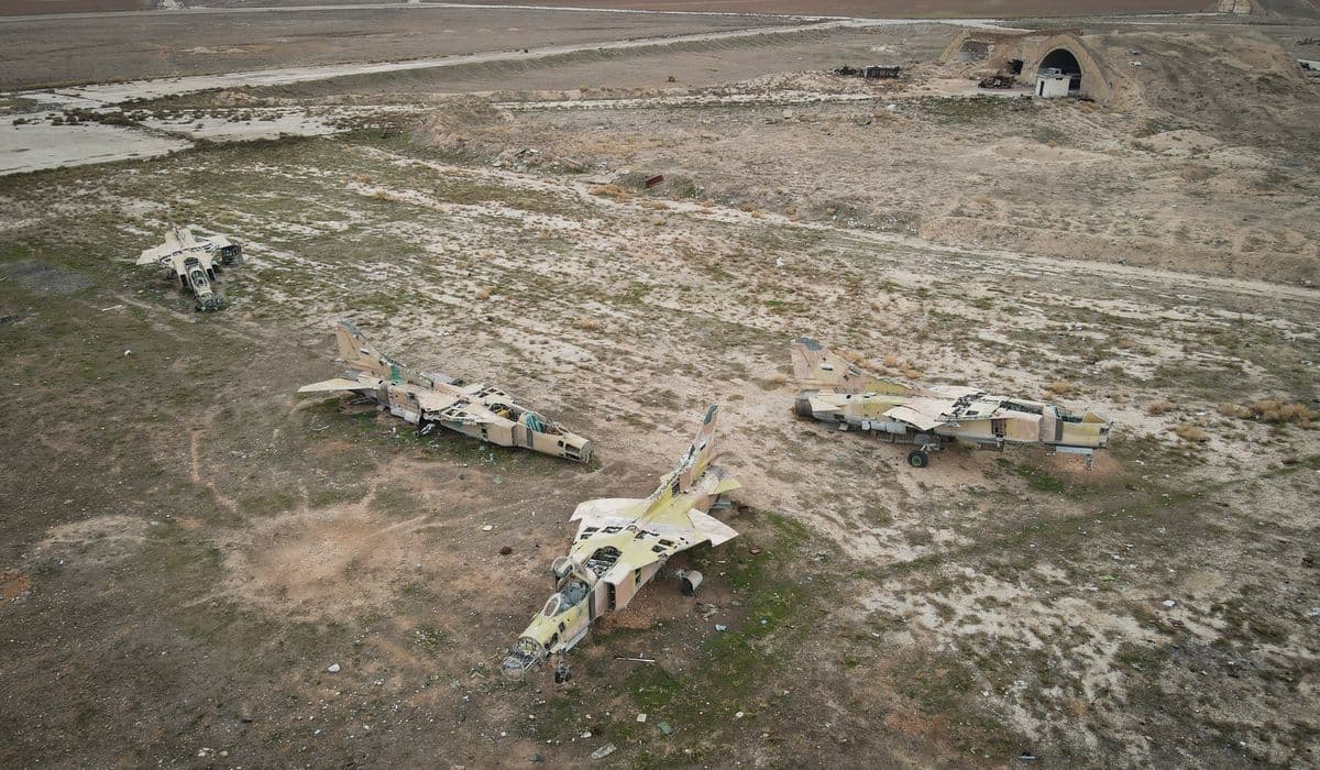 Syria, Israel hold U.S.-mediated talks after strike on airbase