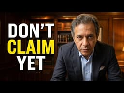 If You Are Over 60, Watch This Before Claiming Social Security