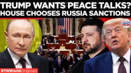 TRUMP FACES UKRAINE REVOLT: House Defies White ...
