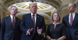 Trump Backs GOP Plan Splitting DHS Funding to Break 7-Week Shutdown