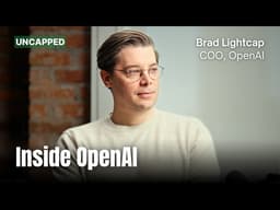 OpenAI COO Brad Lightcap on the Future of AI | Ep. 46