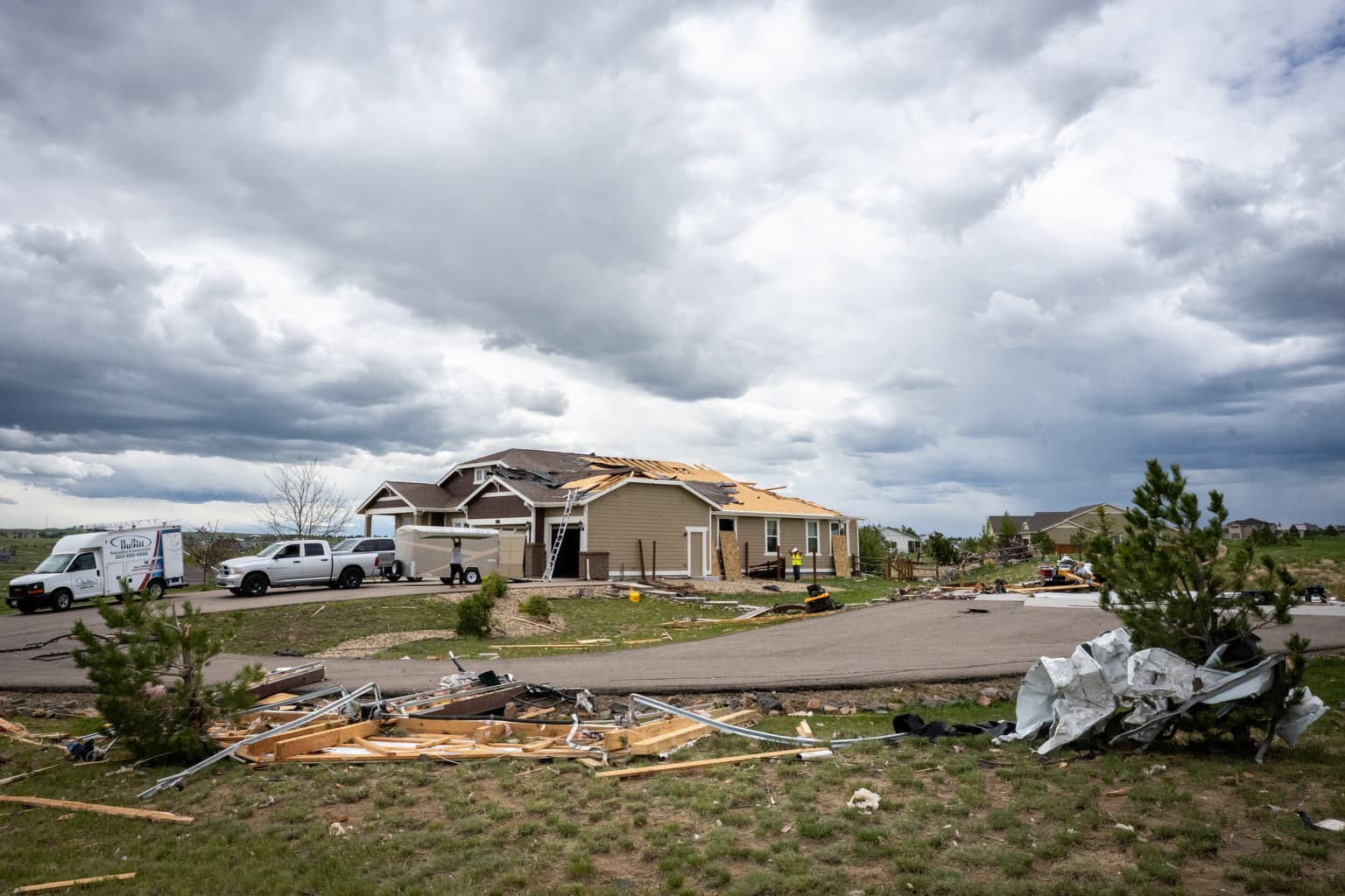 Denver and 11 other Colorado counties under tornado ...