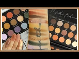 NEW Sydney Grace Palettes Swatch Party 🎉