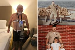 Marine vet left with severe health conditions after drinking “toxic” Camp Lejeune water in 1980s