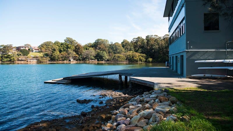 This Sydney wedding venue wanted the pontoon. ...