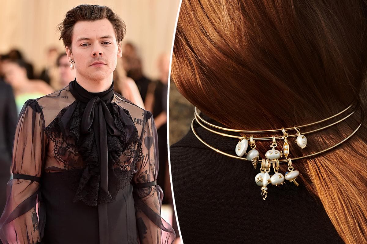 Harry Styles’ stylist teams up with Pandora on ‘playful’ pearl jewelry priced under $100