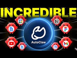 NEW AutoClaw AI Super Agent is INSANE! (FREE)