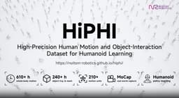 @huggingface reposted: Today we made HiPHI public: 617.5 hours of high-precision human motion and objec...