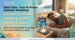 OpenClaw AI Agent Workshop, Thu, Jul 9, 2026, 6:00 PM