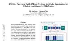 PN-Mix: Pair-Norm Guided Mixed-Precision Key Cache Quantization for Efficient Long-Output LLM Inference