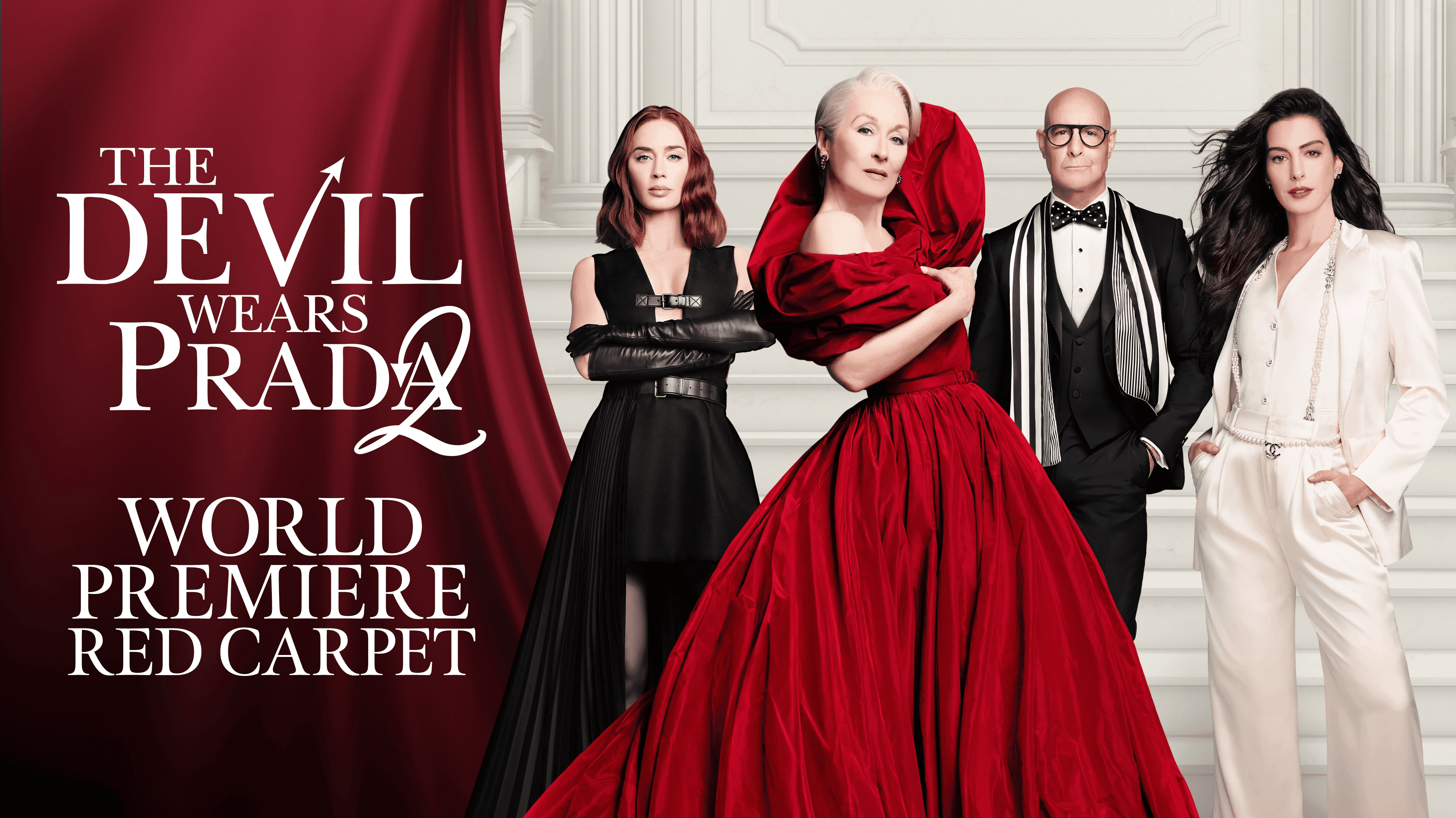 Watch The Devil Wears Prada 2: Red Carpet Live