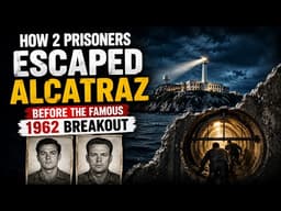 How 2 Prisoners Escaped Alcatraz BEFORE the Famous 1962 Breakout 😱