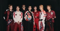 BTS colors Rockefeller Center red in New York takeover