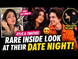 Kylie Jenner Shares Rare Inside Look at “Very Last Minute” Date Night With Timothée Chalamet