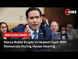 Secretary of State Marco Rubio Erupts in Heated Clash With Democrats During House Hearing | AC15