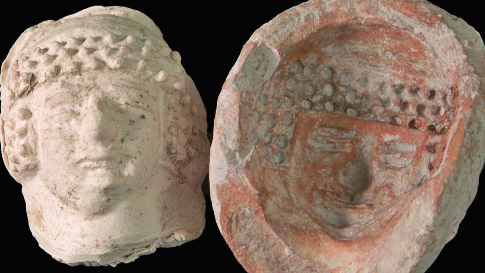 Rare First Temple Figurine Mold Found in Jerusalem Offers ...