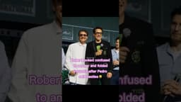 Robert Downey Jr looked confused to answer and folded instantly after Pedro Pascal said besties 😭