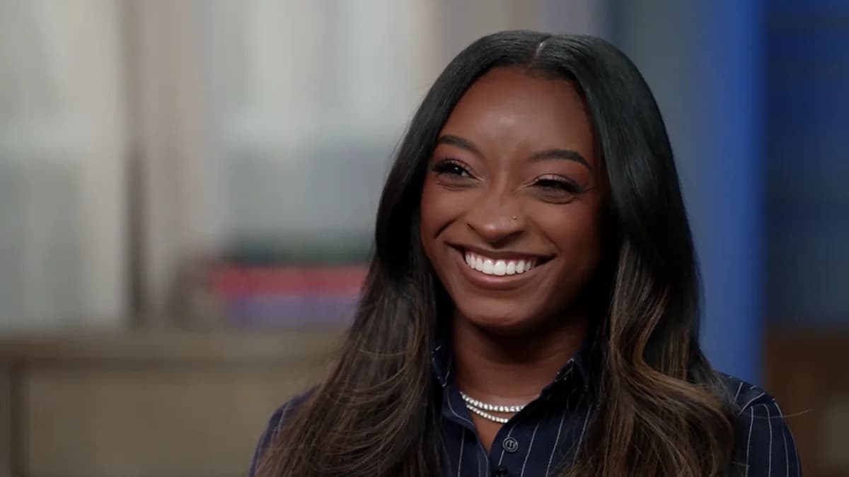 Simone Biles speaks out on eczema journey