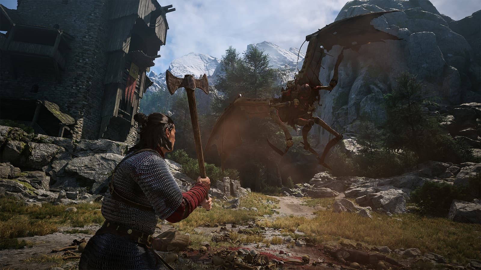 The Blood of Dawnwalker's next update will add character respec