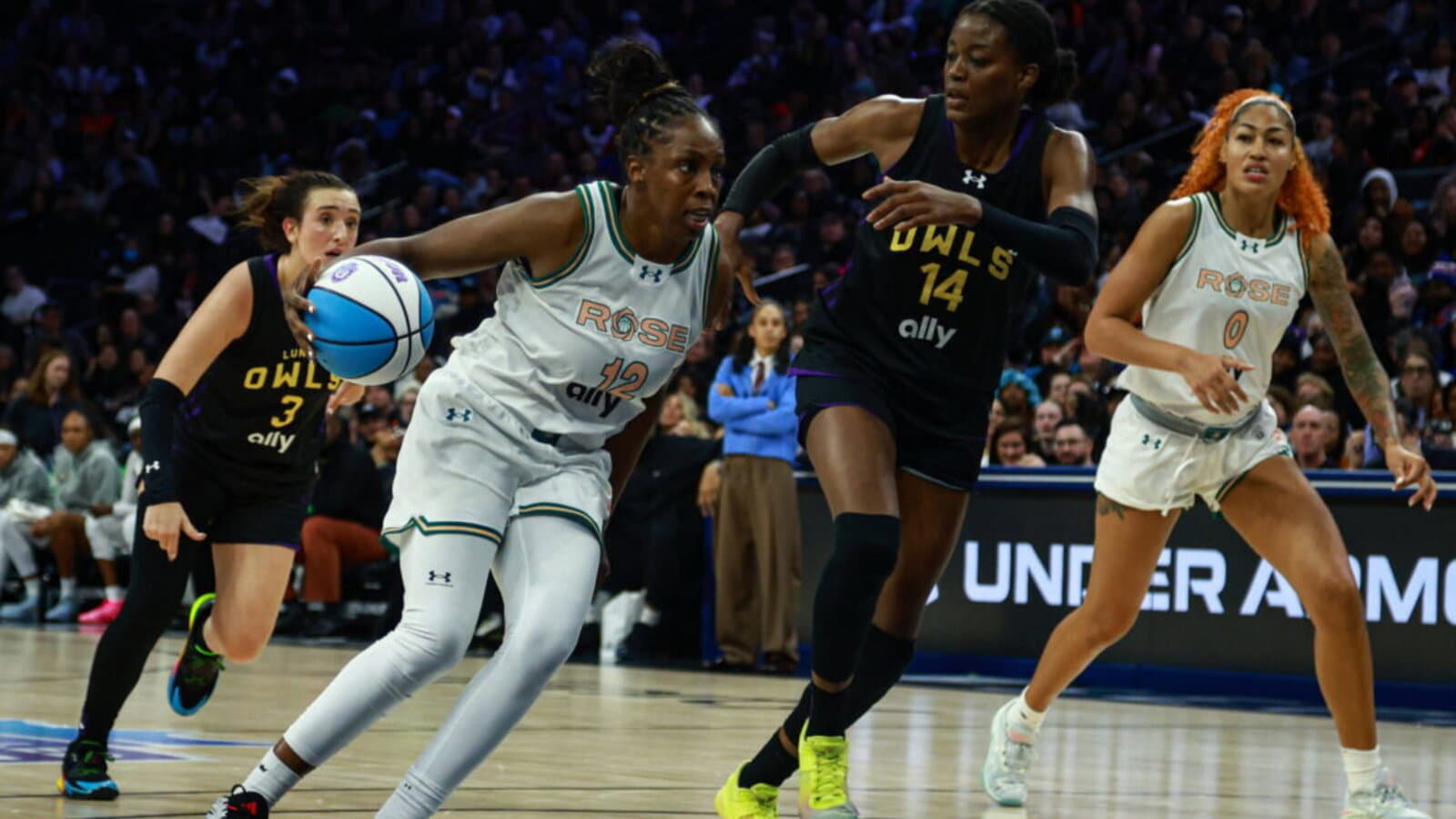 Unrivaled Gives A'ja Wilson, Caitlin Clark Another Reason To Join ...