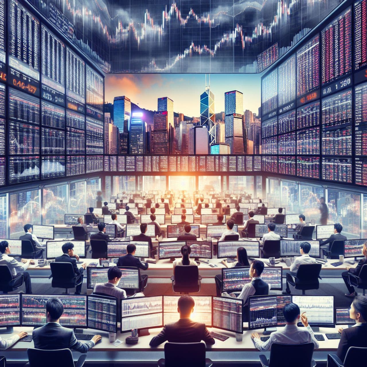 Hong Kong Stock Turmoil: The Impact of China's Crackdown
