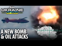 Ukraine target Russia's Yaroslavl oil refinery as new 250kg warhead ready for use