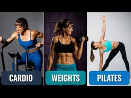 Cardio vs Weights vs Pilates - Which One Is Best For Fat Loss?