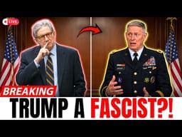 “Did You Just Call Trump Cr@zy and a Fascist?” Kennedy DESTROYS Anti-Trump General
