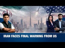 LIVE: US–Iran War Day 32 | Washington delivers a final ultimatum to Iran