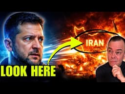 Zelenskyy Drops Truth Bomb: Ukraine Sidelined as Russia 100% Backs Iran