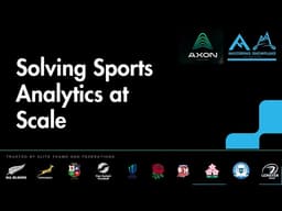 How World Champion Sports Teams Are Using Snowflake to Power Their Analytics | Axon Perform