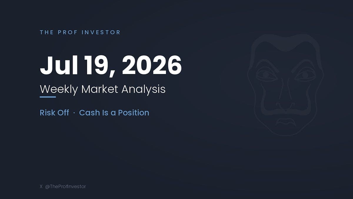 U.S. Equity Market Briefing - Week Ending July 19, 2026